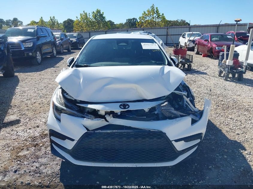 2024 TOYOTA COROLLA SE 5YFS4MCE3RP199592