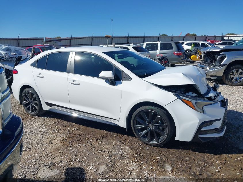 2024 TOYOTA COROLLA SE 5YFS4MCE3RP199592