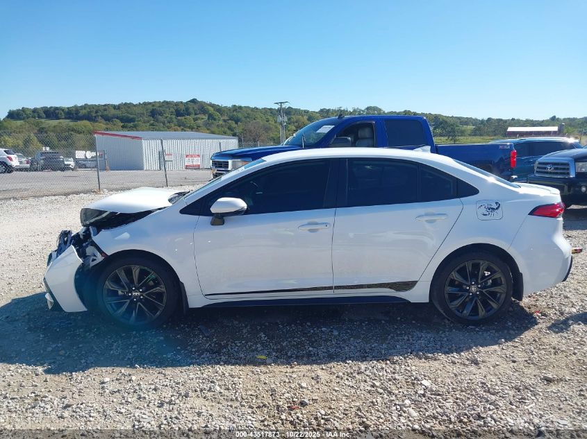 2024 TOYOTA COROLLA SE 5YFS4MCE3RP199592