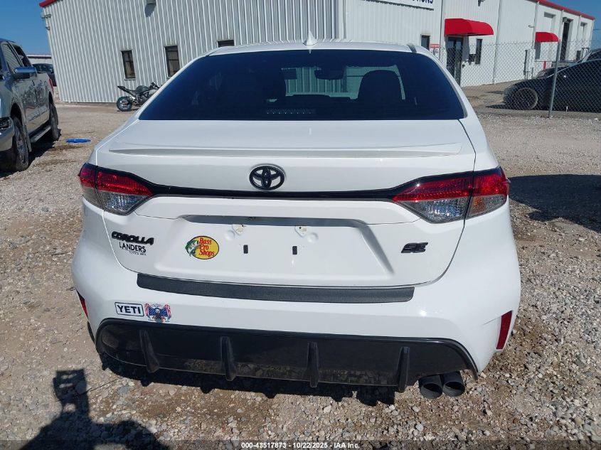 2024 TOYOTA COROLLA SE 5YFS4MCE3RP199592