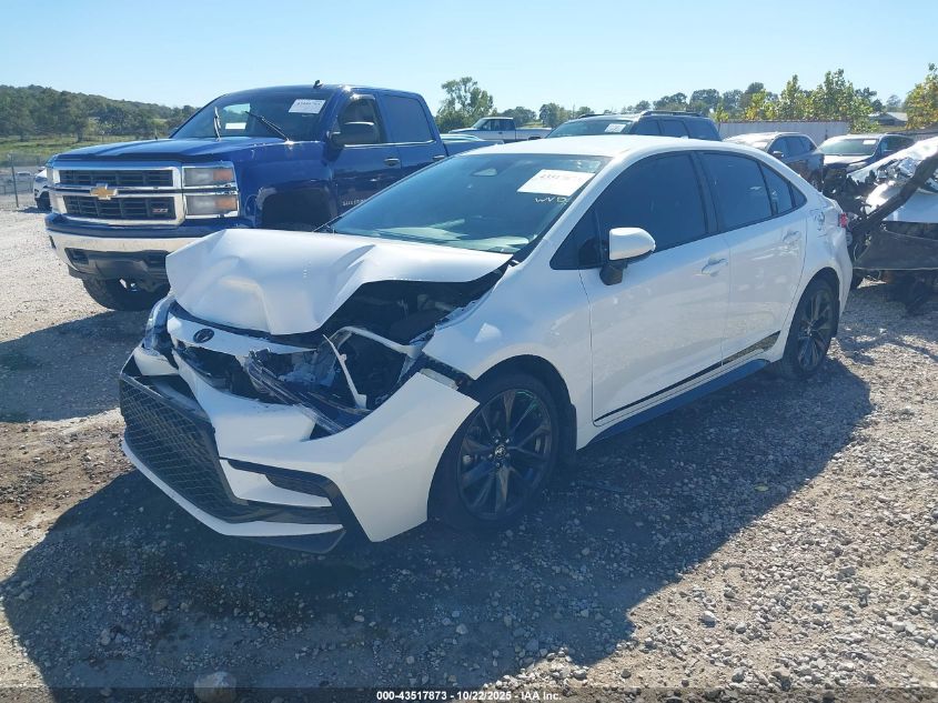 2024 TOYOTA COROLLA SE 5YFS4MCE3RP199592