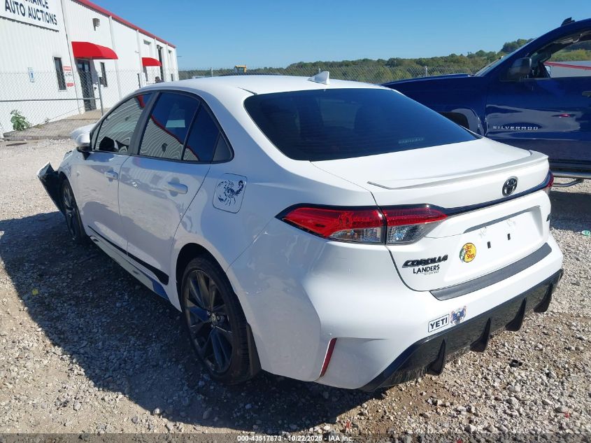 2024 TOYOTA COROLLA SE 5YFS4MCE3RP199592