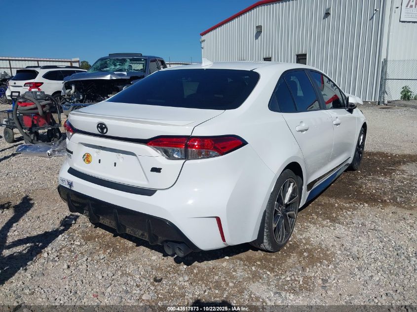 2024 TOYOTA COROLLA SE 5YFS4MCE3RP199592