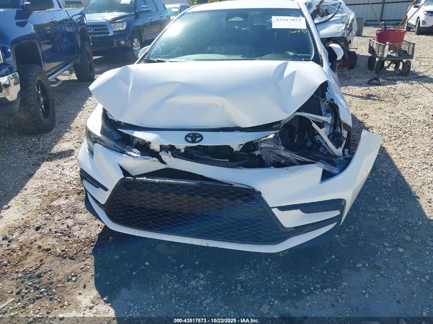 2024 TOYOTA COROLLA SE 5YFS4MCE3RP199592