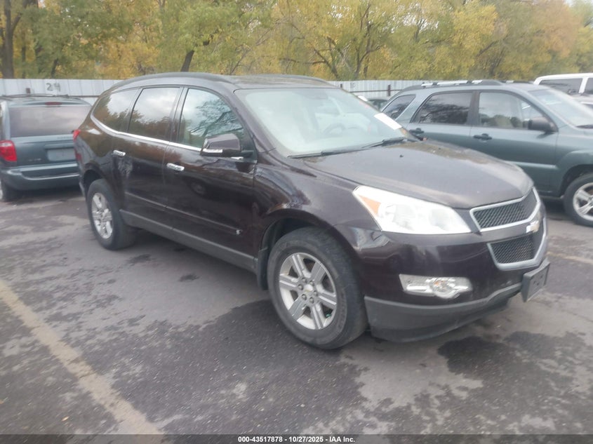 CHEVROLET TRAVERSE LT