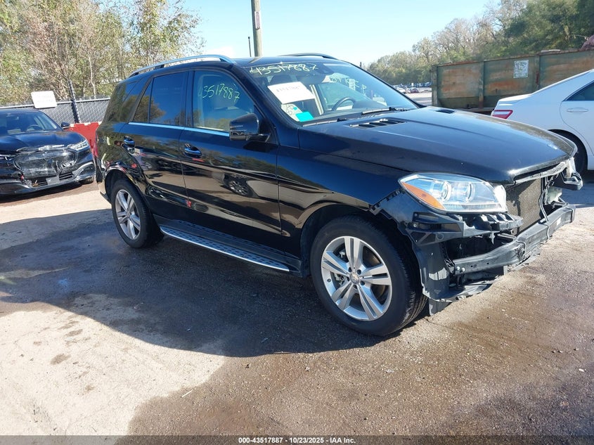 MERCEDES-BENZ M-CLASS 4MATIC