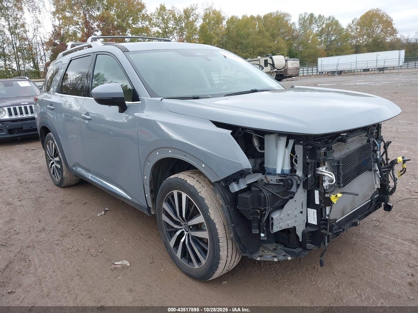 NISSAN PATHFINDER PLATINUM 4WD