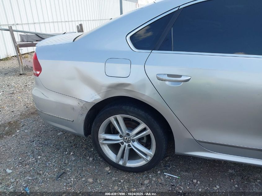 2015 Volkswagen Passat 2.0L Tdi Sel Premium VIN: 1VWCV7A32FC075240 Lot: 43517896