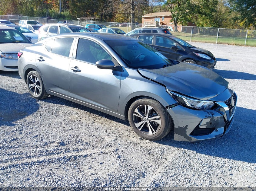 NISSAN SENTRA SV XTRONIC CVT