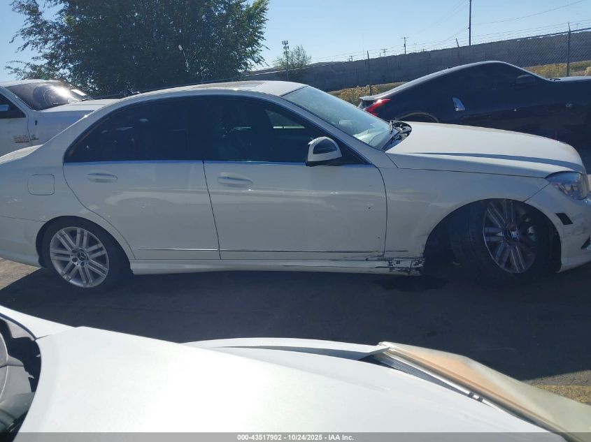 2008 Mercedes-Benz C 300 Luxury/Sport VIN: WDDGF54X88F068658 Lot: 43517902