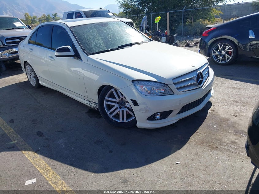 WDDGF54X88F068658 2008 MERCEDES-BENZ C-KLASSE photo no. 4