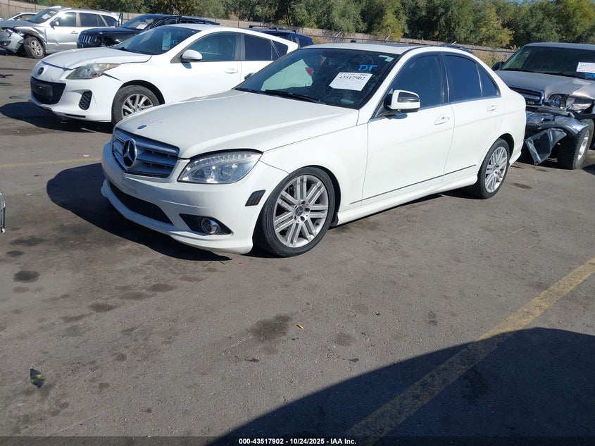 WDDGF54X88F068658 2008 MERCEDES-BENZ C-KLASSE photo no. 2