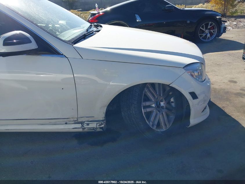 2008 Mercedes-Benz C 300 Luxury/Sport VIN: WDDGF54X88F068658 Lot: 43517902