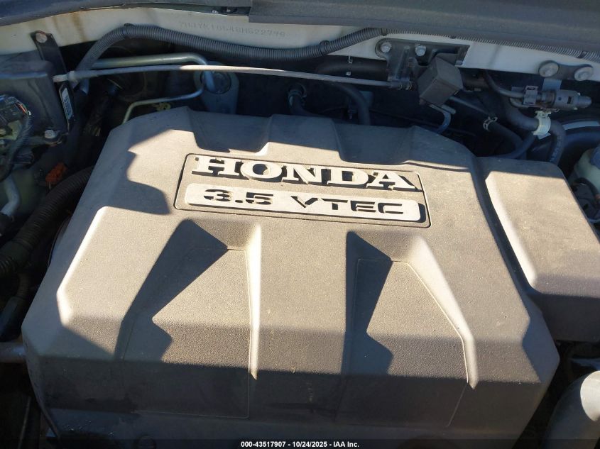 2006 Honda Ridgeline Rtl VIN: 2HJYK16546H522796 Lot: 43517907