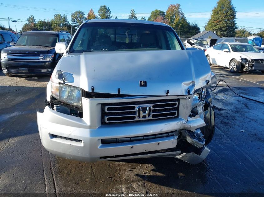 2006 Honda Ridgeline Rtl VIN: 2HJYK16546H522796 Lot: 43517907