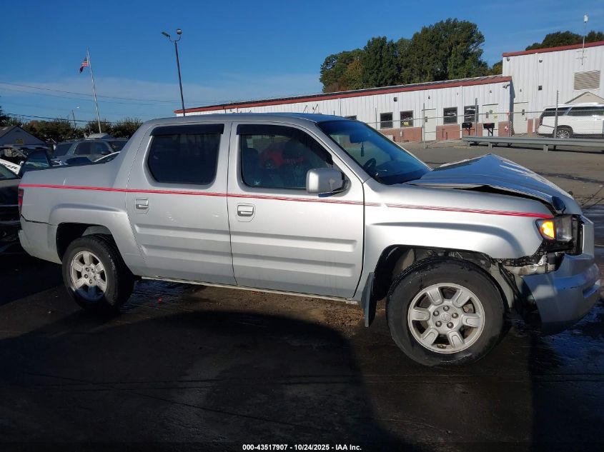 2006 Honda Ridgeline Rtl VIN: 2HJYK16546H522796 Lot: 43517907