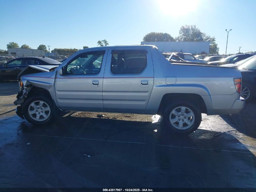 2006 Honda Ridgeline Rtl VIN: 2HJYK16546H522796 Lot: 43517907