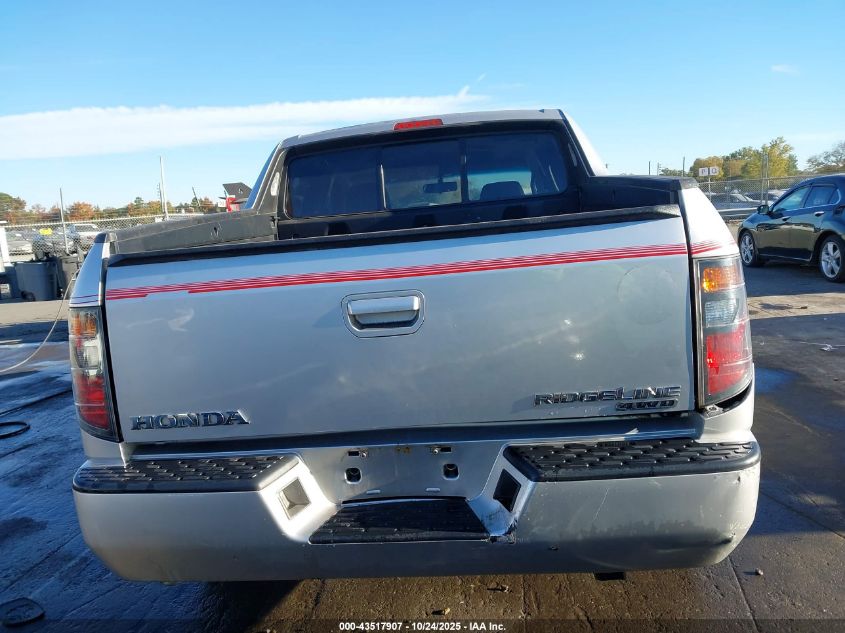 2006 Honda Ridgeline Rtl VIN: 2HJYK16546H522796 Lot: 43517907