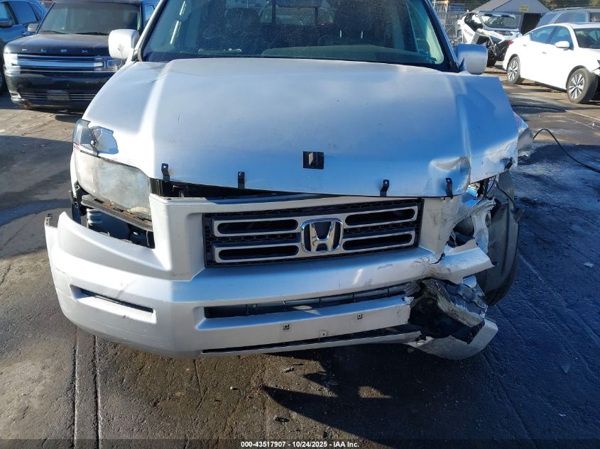 2006 Honda Ridgeline Rtl VIN: 2HJYK16546H522796 Lot: 43517907