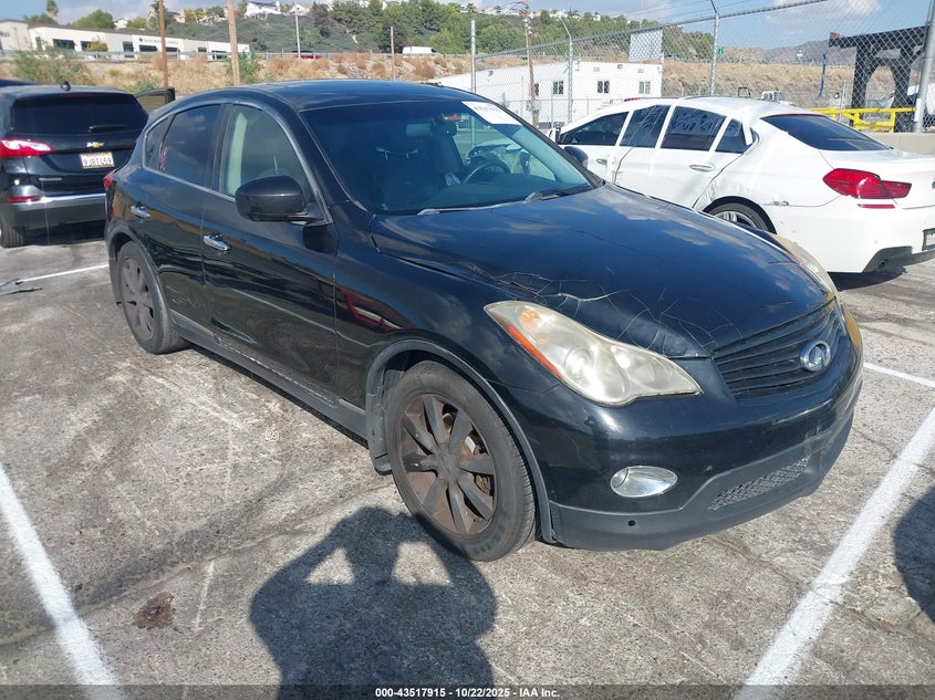 INFINITI EX35 JOURNEY