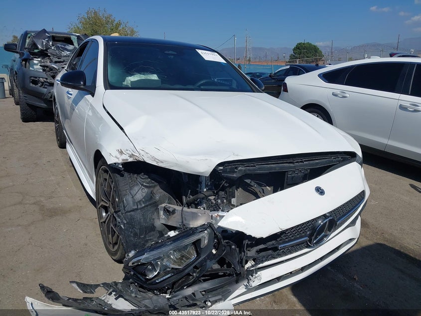 MERCEDES-BENZ C-CLASS SEDAN