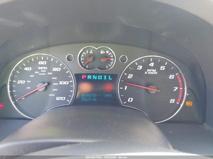 2008 Chevrolet Equinox Ls VIN: 2CNDL13F686034764 Lot: 43517932