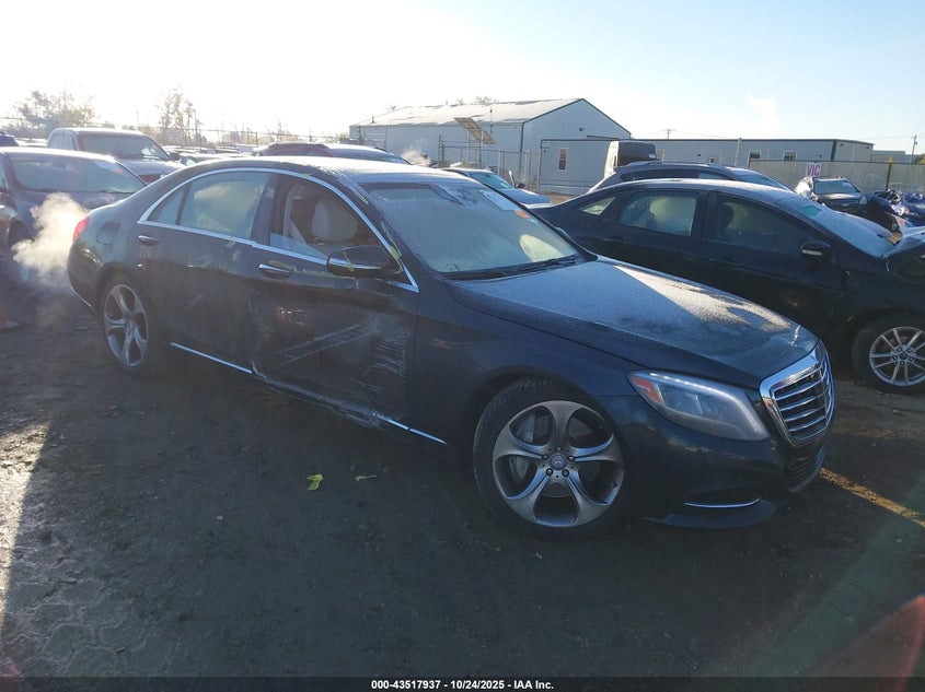 MERCEDES-BENZ S-CLASS 4MATIC