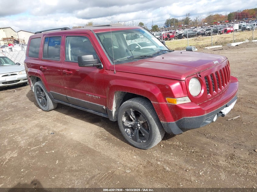 JEEP PATRIOT LATITUDE