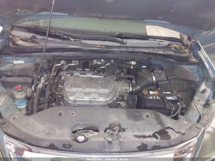 2008 Honda Odyssey Ex-L VIN: 5FNRL38768B094433 Lot: 43517941