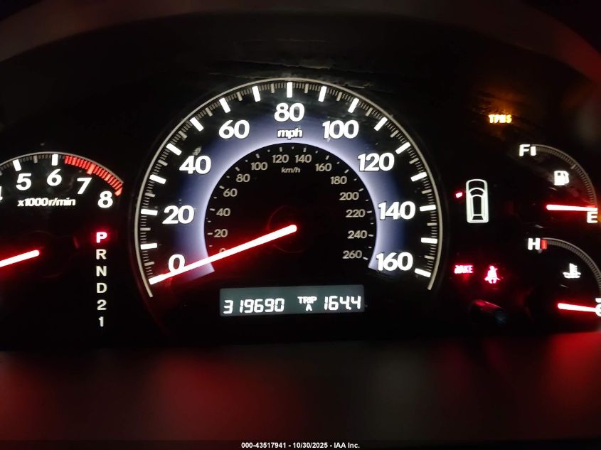 2008 Honda Odyssey Ex-L VIN: 5FNRL38768B094433 Lot: 43517941