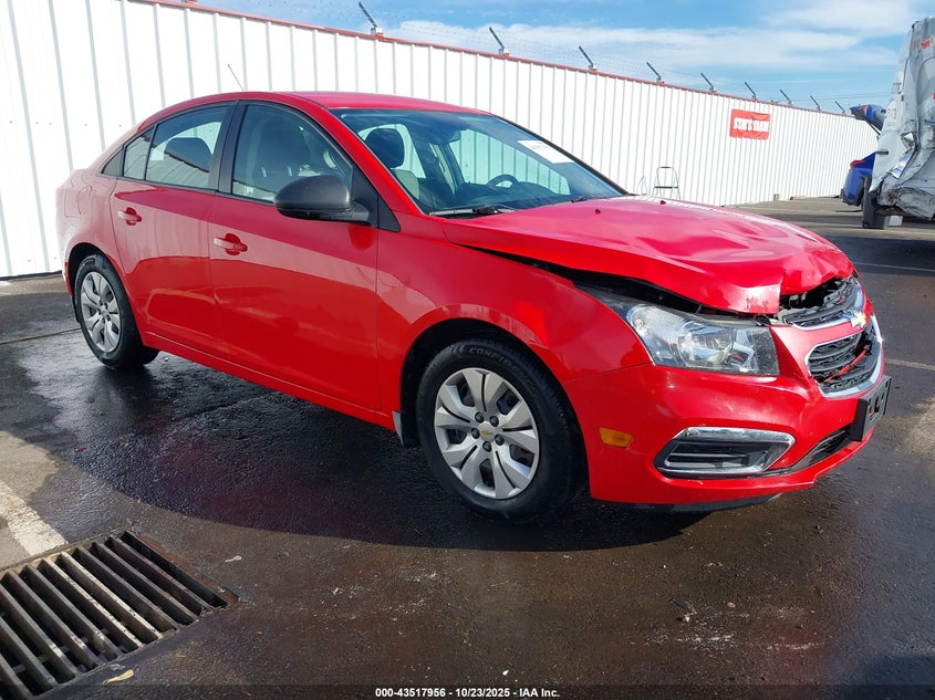 CHEVROLET CRUZE LS AUTO
