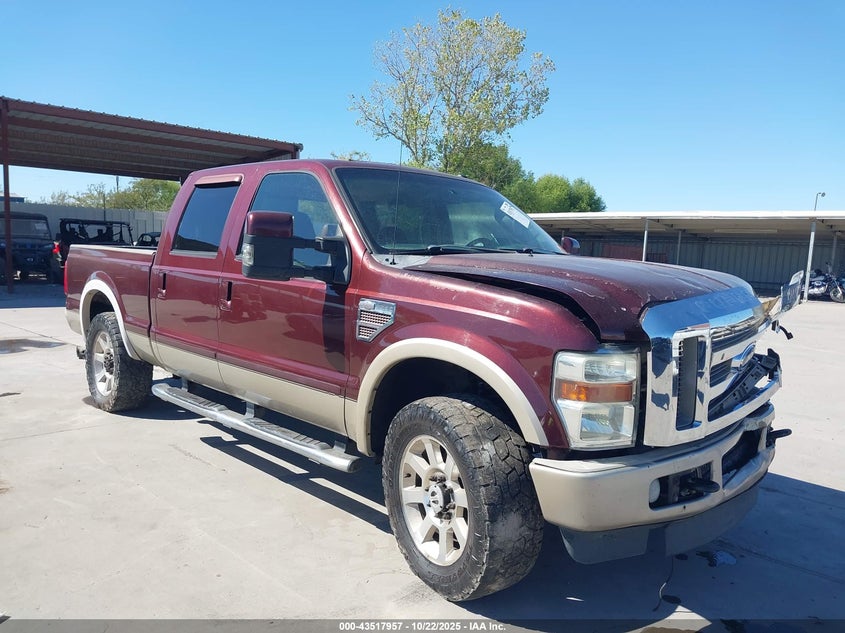 FORD F-250 CABELA S/HARLEY-DAVIDSON/KING RANCH/LARIAT/XL/XLT