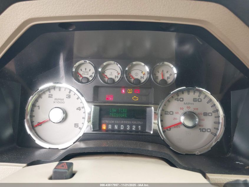 2010 Ford F-250 Cabela's/Harley-Davidson/King Ranch/Lariat/Xl/Xlt VIN: 1FTSW2BR9AEB12041 Lot: 43517957