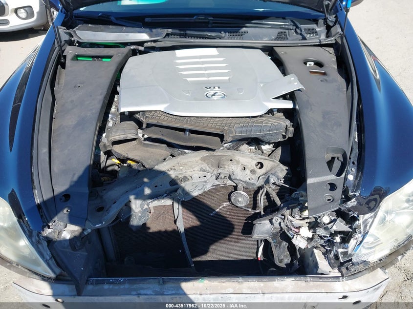 JTHBL46F085054544 2008 LEXUS LS photo no. 10