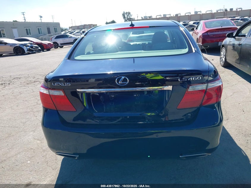 JTHBL46F085054544 2008 LEXUS LS photo no. 17