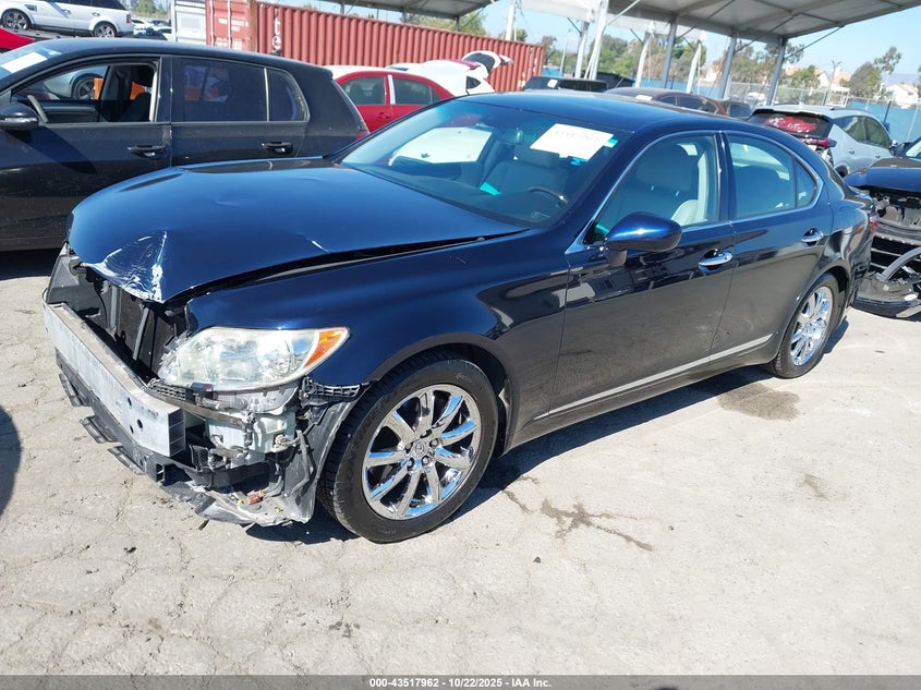 JTHBL46F085054544 2008 LEXUS LS photo no. 2