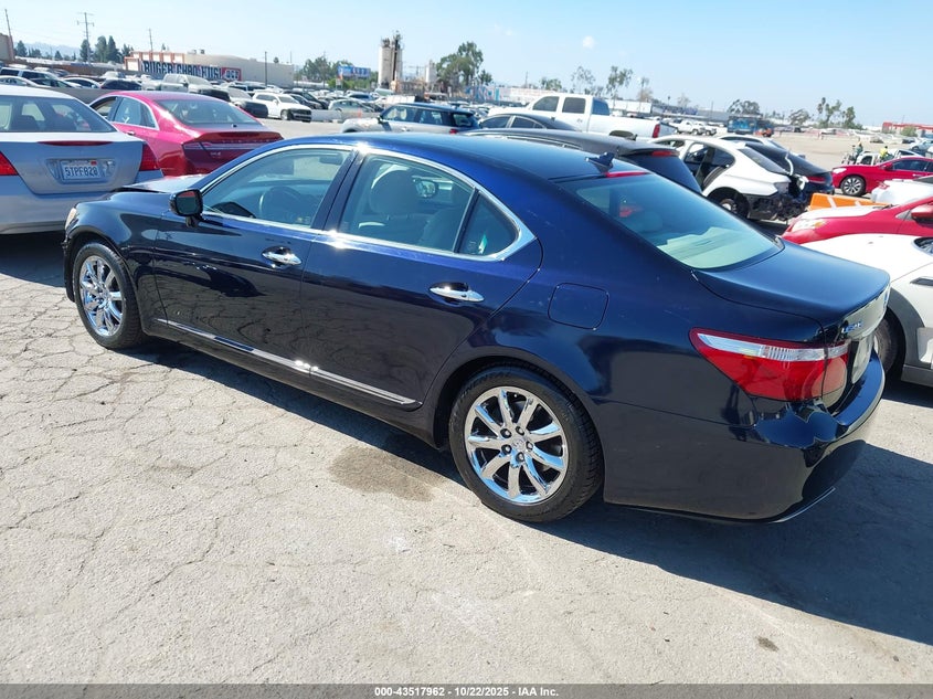 JTHBL46F085054544 2008 LEXUS LS photo no. 3