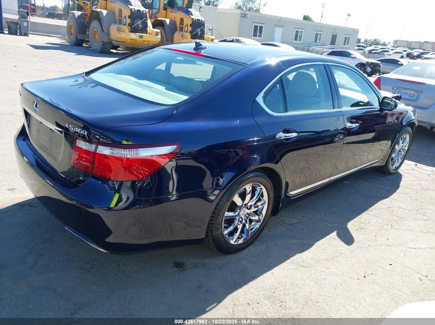 JTHBL46F085054544 2008 LEXUS LS photo no. 4