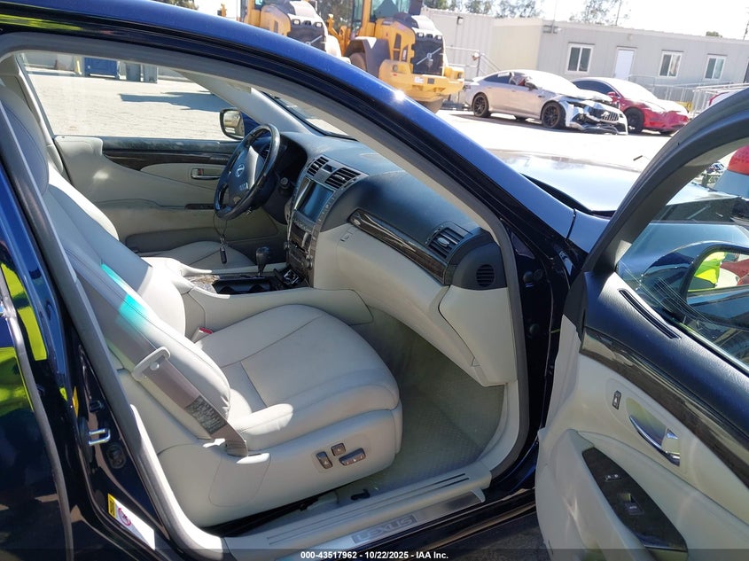 JTHBL46F085054544 2008 LEXUS LS photo no. 5