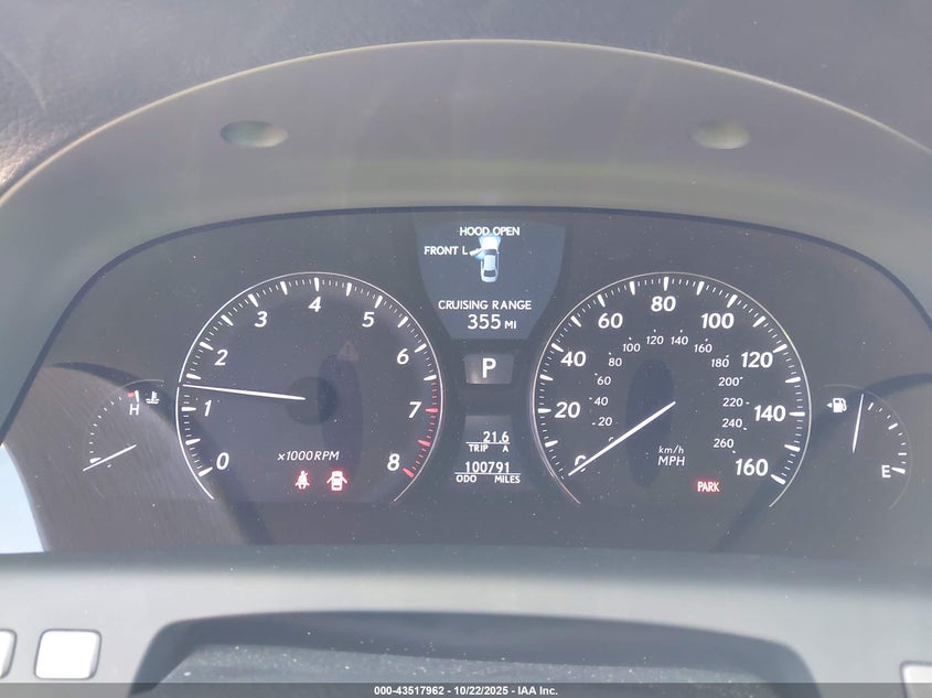JTHBL46F085054544 2008 LEXUS LS photo no. 7