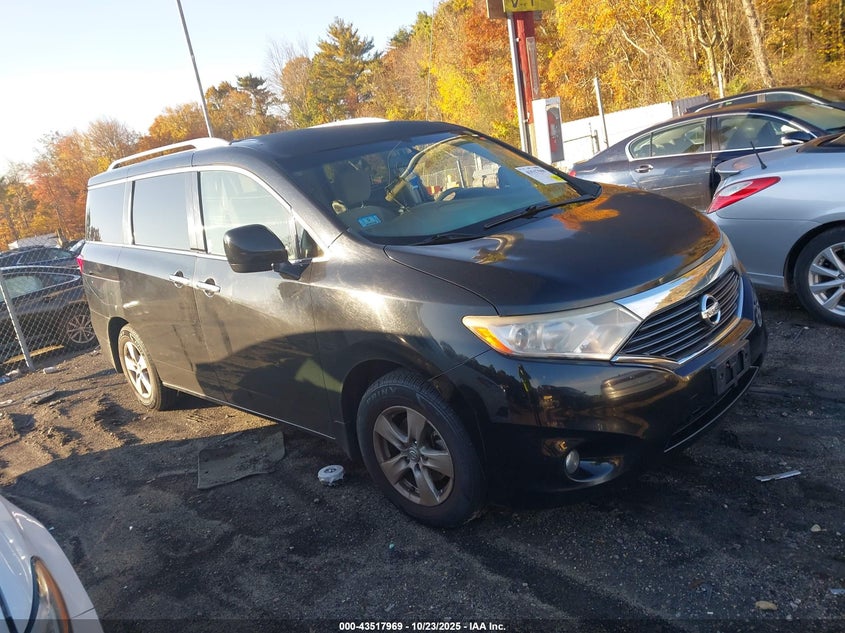2015 NISSAN QUEST PLATINUM/S/SL/SV - JN8AE2KP0F9130817
