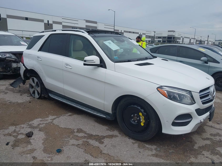 MERCEDES-BENZ GLE-CLASS 4MATIC