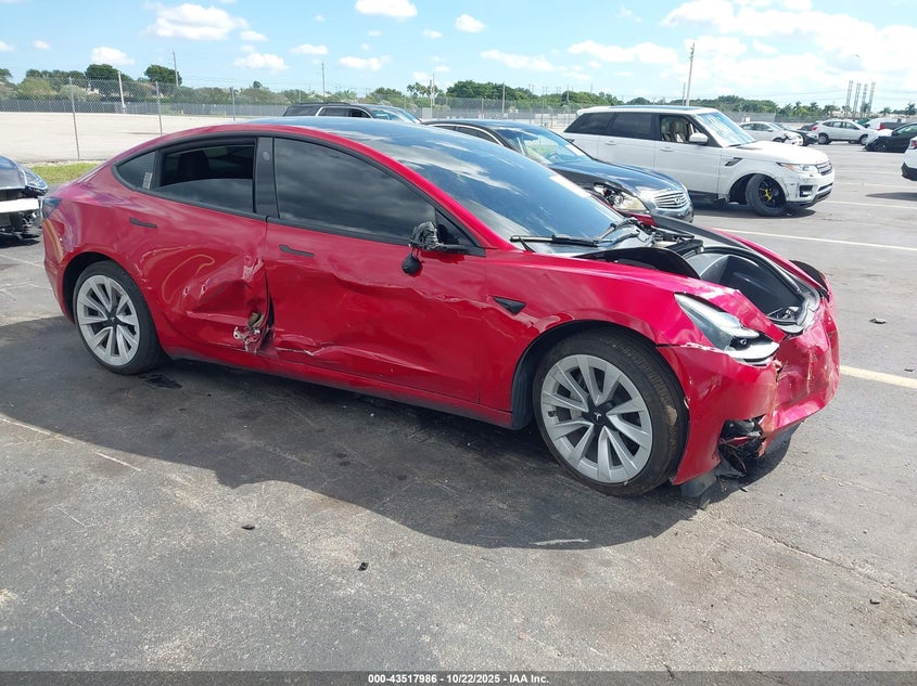 2023 TESLA MODEL 3 REAR-WHEEL DRIVE - 5YJ3E1EA8PF399161