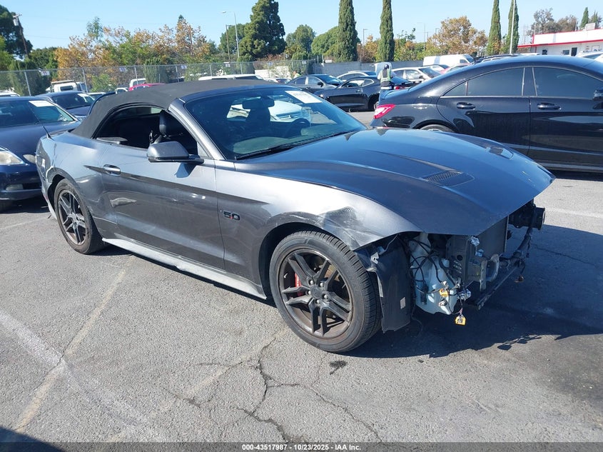FORD MUSTANG GT PREMIUM