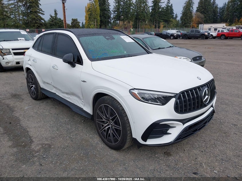 MERCEDES-BENZ GLC-CLASS 4MATIC