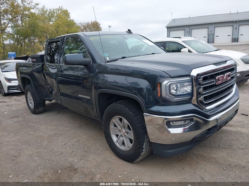 GMC SIERRA 1500 SLE