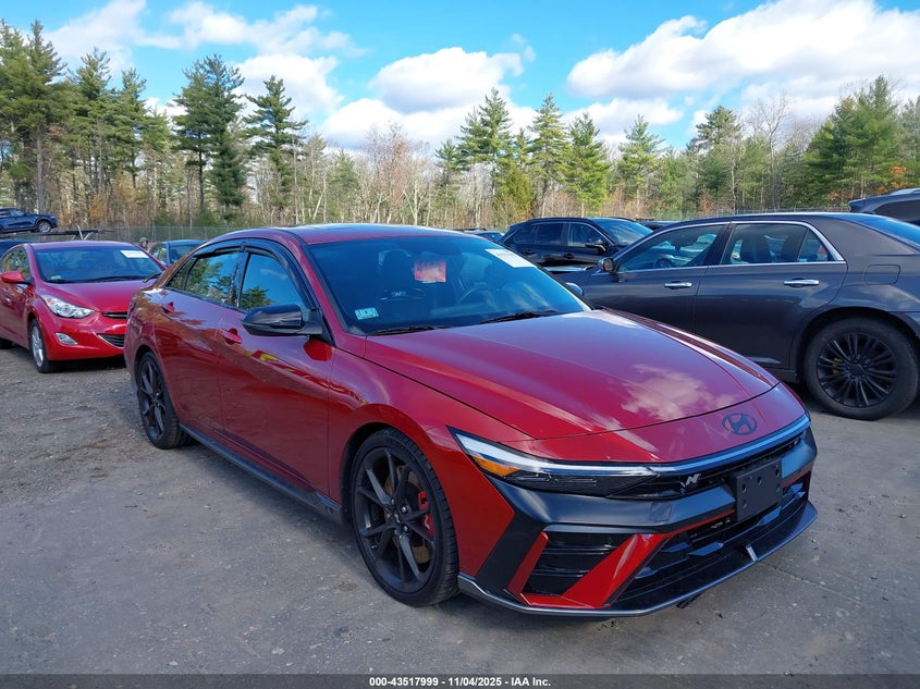 2025 HYUNDAI ELANTRA N - KMHLW4DK3SU026811