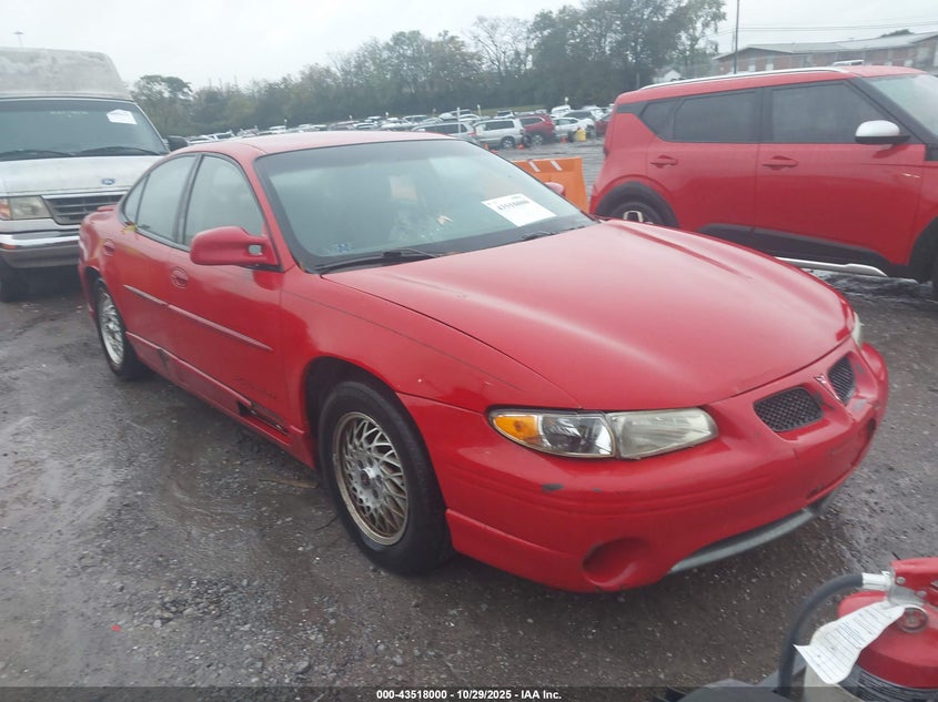 2000 Pontiac Grand Prix Gt