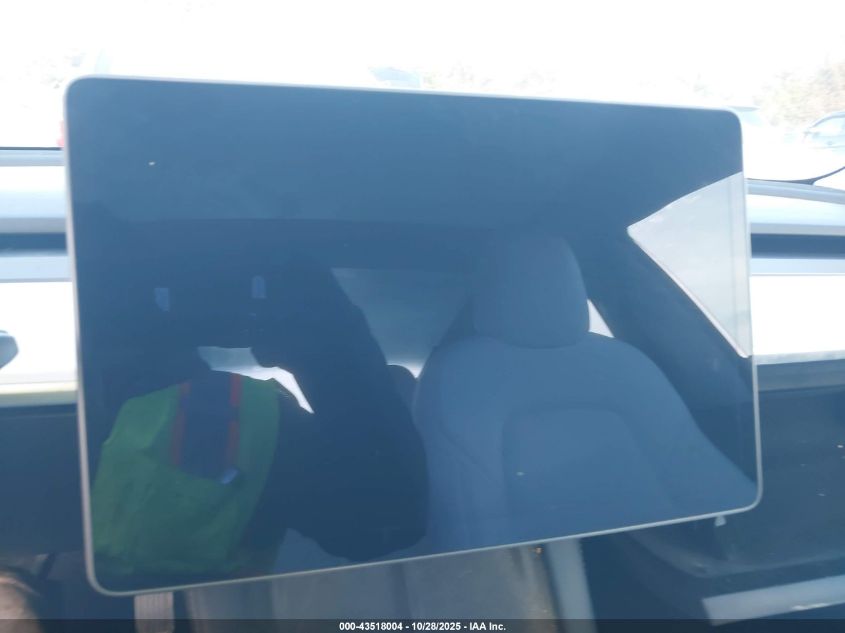 2021 Tesla Model 3 Standard Range Plus Rear-Wheel Drive VIN: 5YJ3E1EA9MF084963 Lot: 43518004