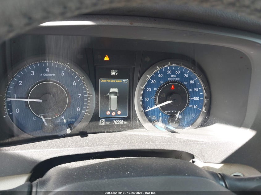 2016 TOYOTA SIENNA XLE PREMIUM 8 PASSENGER 5TDYK3DC8GS750997